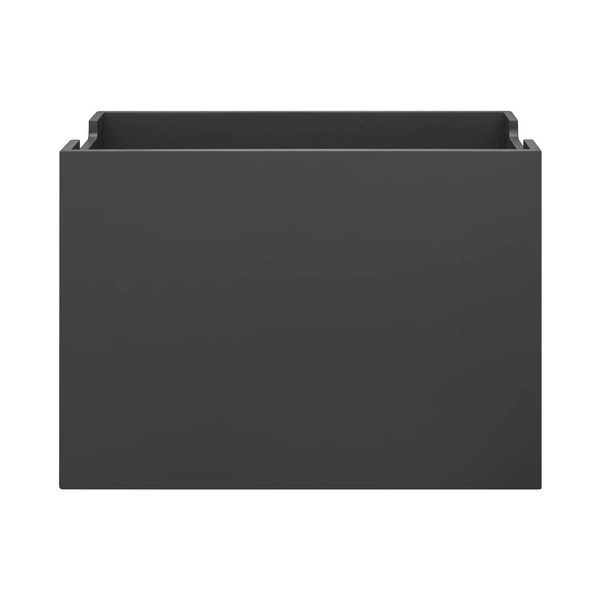 Cutie de depozitare gri antracit 25x39x27 cm Kasane L – Blomus-image-1