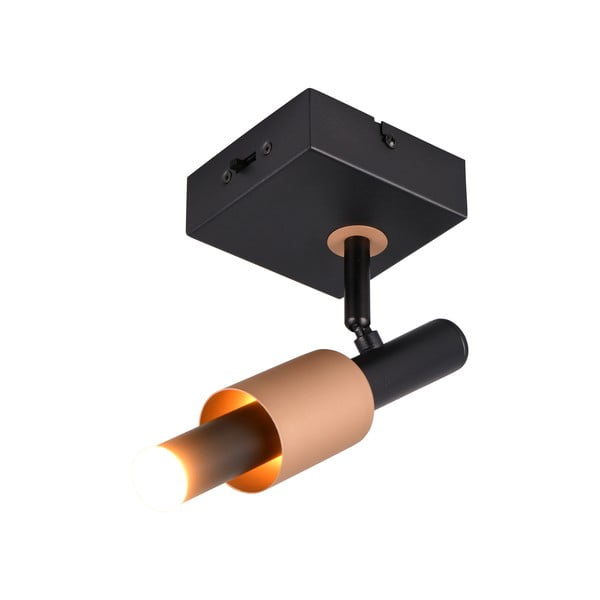 Spot negru-bronz LED 20,5x10 cm Ikaris – Trio Select-image-4