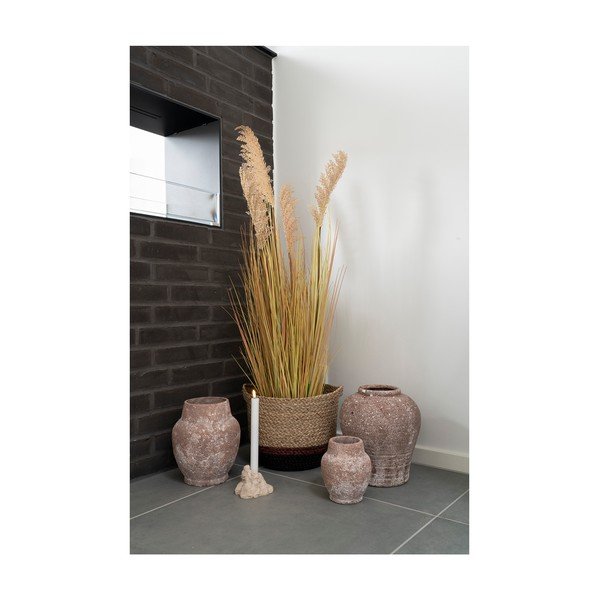 Coș de depozitare din iarbă-de-mare Mallow – House Nordic-image-4