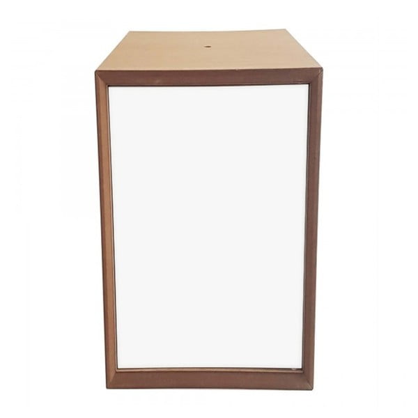 Raft cutie Ragaba PIXEL, 40 x 80 cm, ușă albă