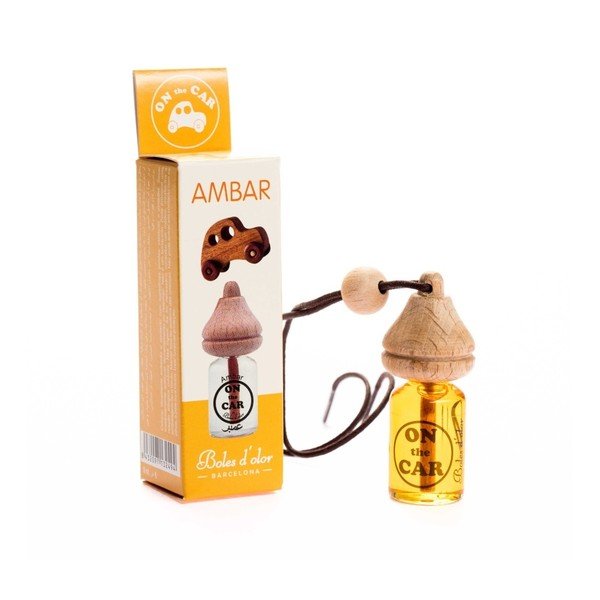 Odorizant auto cu aromă de lemn Boles d' olor,