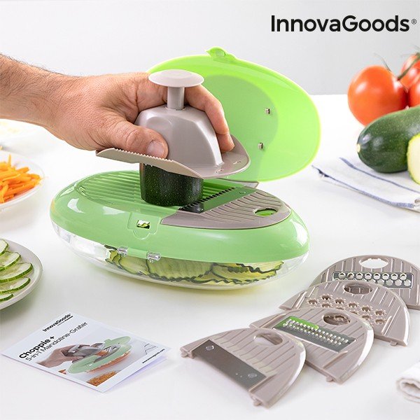 Răzuitoare Choppie 5 în 1, InnovaGoods-image-1
