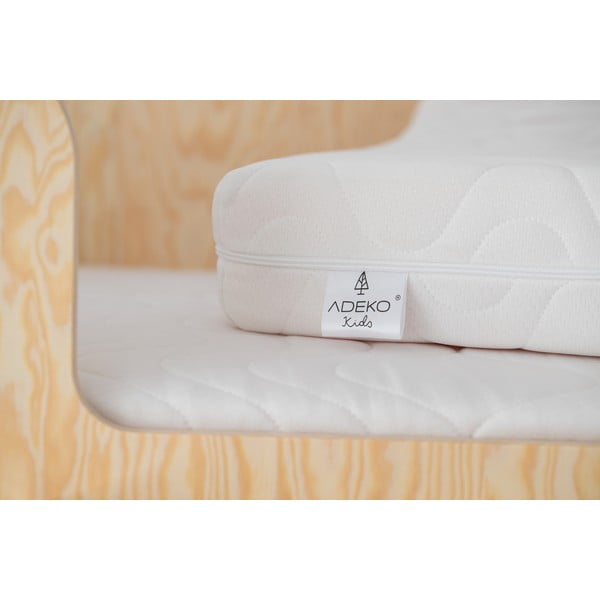 Saltea pentru copii din spumă 90x190 cm STANDARD – Adeko-image-1