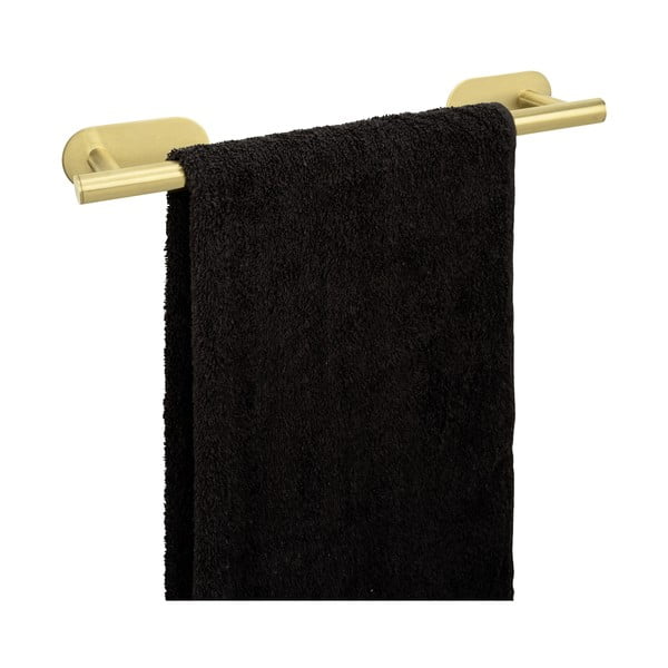 Suport pentru prosoape autoadeziv din oțel inoxidabil Orea Gold – Wenko-image-3