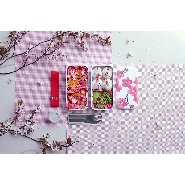 Cutie pentru gustări Monbento Original Blossom-image-1