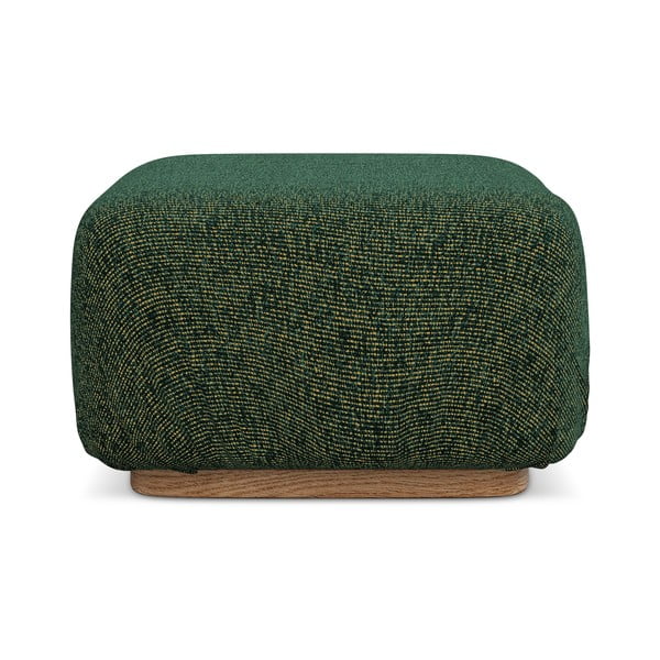 Taburet modular verde închis Ailani – Makamii