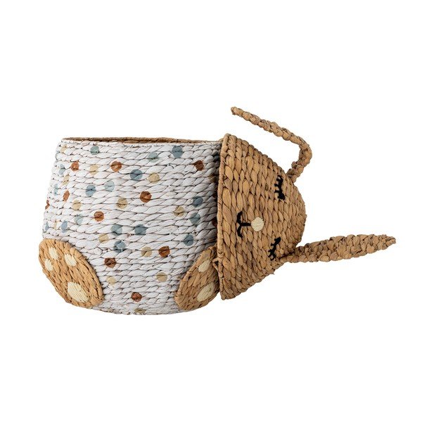Coș de jucării pentru copii din zambilă de apă ø 35x60 cm Villja – Bloomingville Mini-image-3
