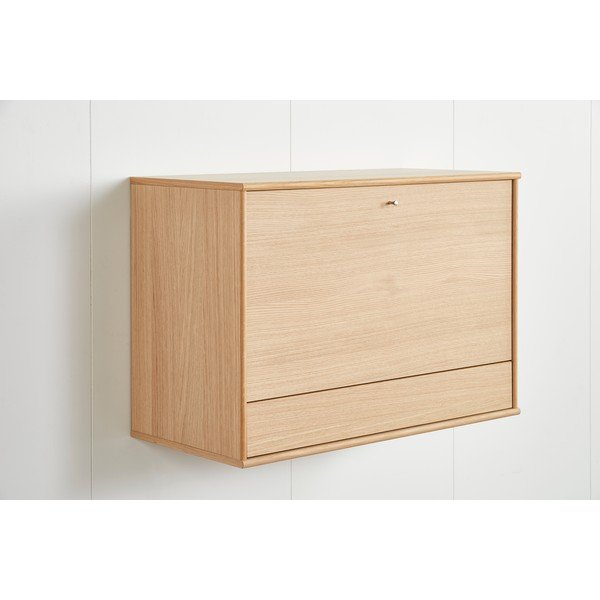 Dulap vinotecă cu aspect de stejar 89x61 cm Mistral 004 - Hammel Furniture-image-1