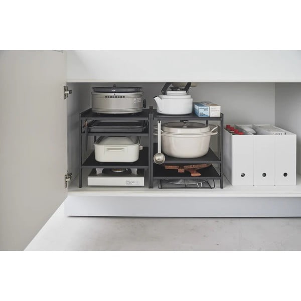 Raft suplimentar din metal Tower – YAMAZAKI-image-1