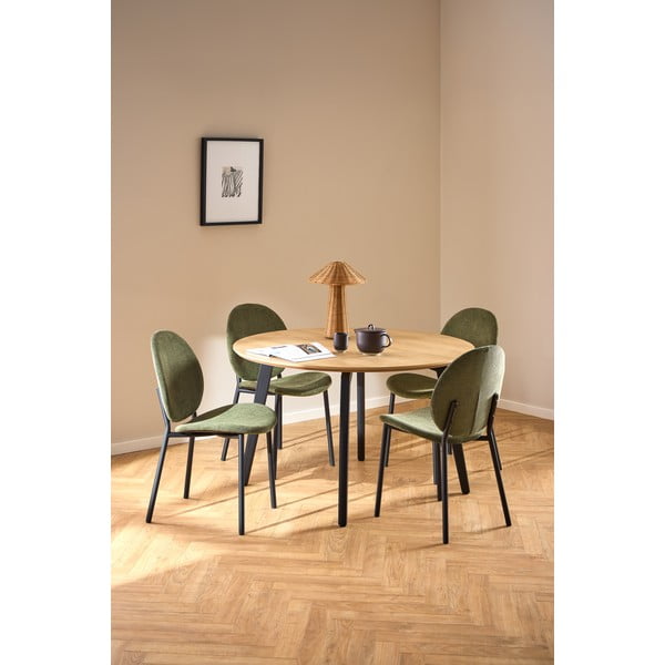 Scaun de dining kaki Cliff – Actona-image-1