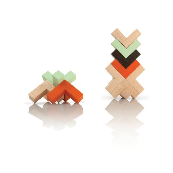 Puzzle din lemn  Mon Petit Art Triada Eclipse-image-4