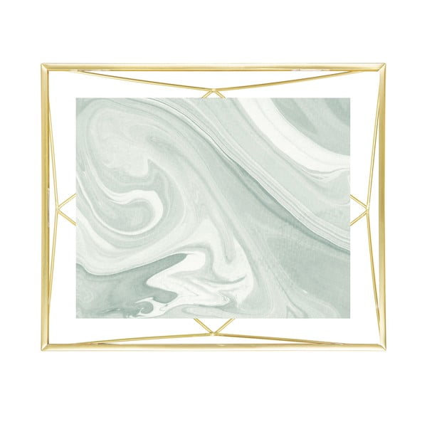 Ramă foto aurie  din metal 25x30 cm Prisma – Umbra-image-3