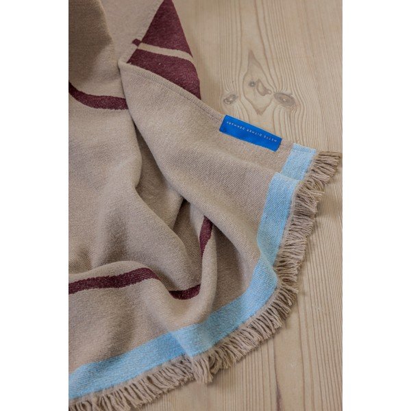 Pătură bej 130x175 cm Studio – Mette Ditmer Denmark-image-1