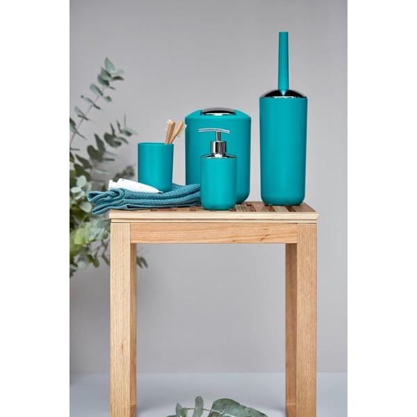 Dozator săpun lichid Wenko Brasil Petrol, albastru petrol-image-2