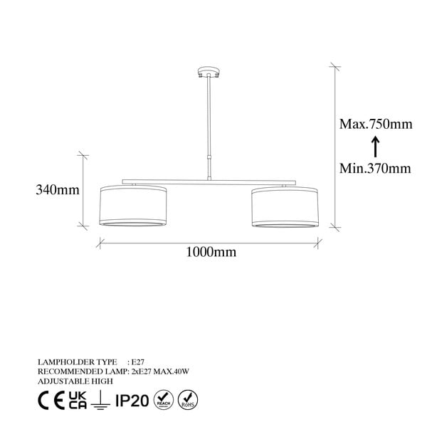 Lustră aurie Way – Opviq lights-image-4