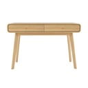 Birou cu aspect de lemn de stejar 50x120 cm Cassie - Støraa