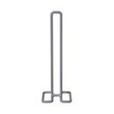 Suport de prosoape de bucătărie  gri din oțel Wires – Blomus