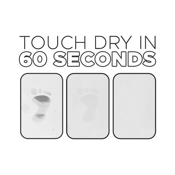 Covoraș de baie alb din diatomit 39x60 cm Dachshund – Artsy Doormats-image-4