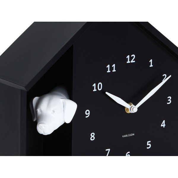 Ceas de perete Peeking Doggy – Karlsson-image-3