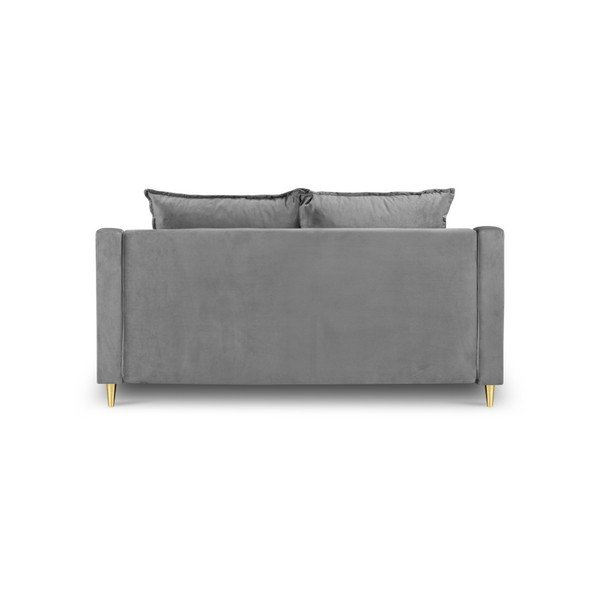 Canapea Mazzini Sofas Pansy, gri deschis, 150 cm-image-3