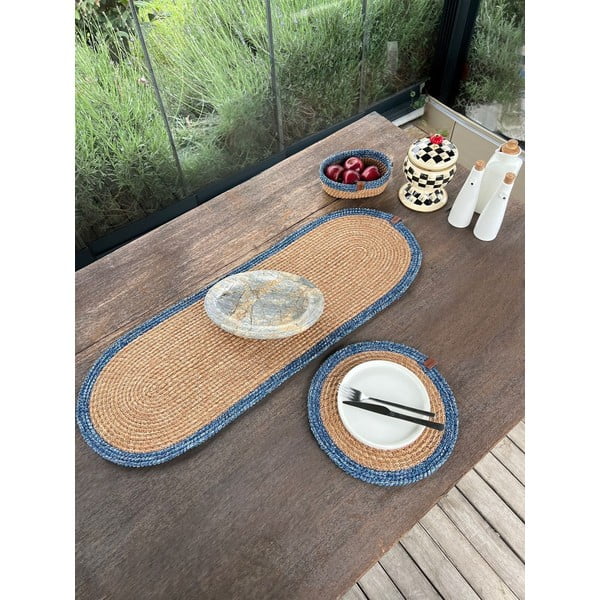 Suport pentru farfurii din iută ø 33 cm Wicker – Mila Home Luxury-image-2