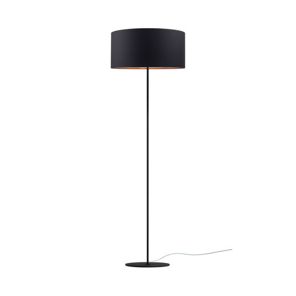 Lampadar Sotto Luce MIKA Xl 1F, negru/arămiu