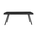 Masă de dining lemn masiv de tec 90x180 cm Suri – White Label