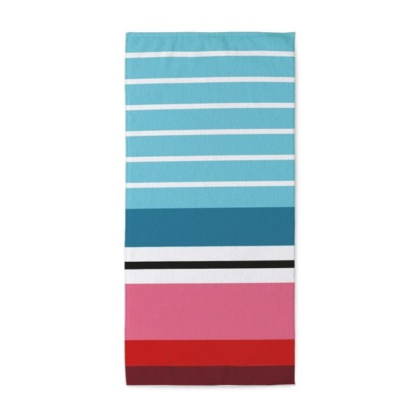Prosop Remember Stripes Blue, 50 x 100 cm