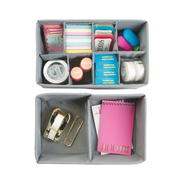 Set 2 organizatoare pentru sertare iDesign Aldo-image-2