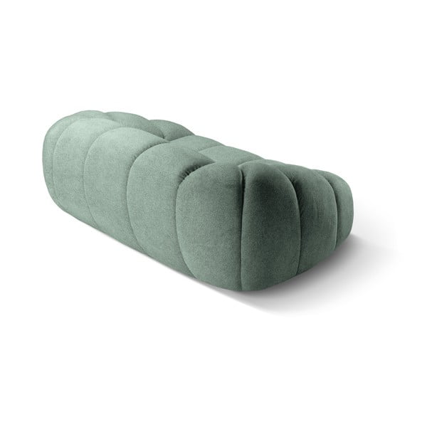 Canapea verde-deschis 214 cm Diana – Micadoni -image-4