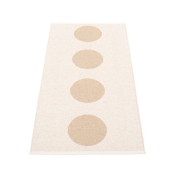 Covor tip traversă pentru interior și exterior bej 70x150 cm Vera Beige – Pappelina-image-2