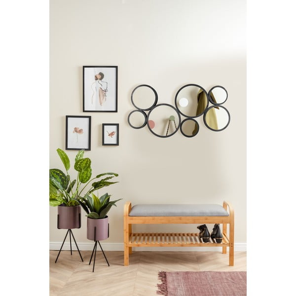 Oglindă de perete 90x48 cm Wall Art – PT LIVING-image-1