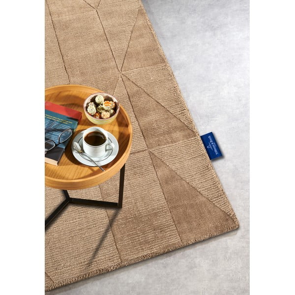 Covor bej țesut manual din lână 160x230 cm Ursule – Villeroy&Boch-image-2