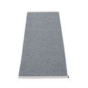 Covor tip traversă pentru interior și exterior gri 60x150 cm Mono Granit – Pappelina