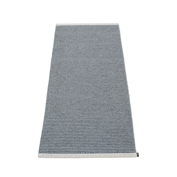 Covor tip traversă pentru interior și exterior gri 60x150 cm Mono Granit – Pappelina