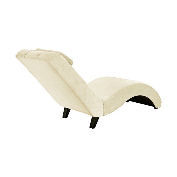 Șezlong Max Winzer Norris Velvet, crem-image-2