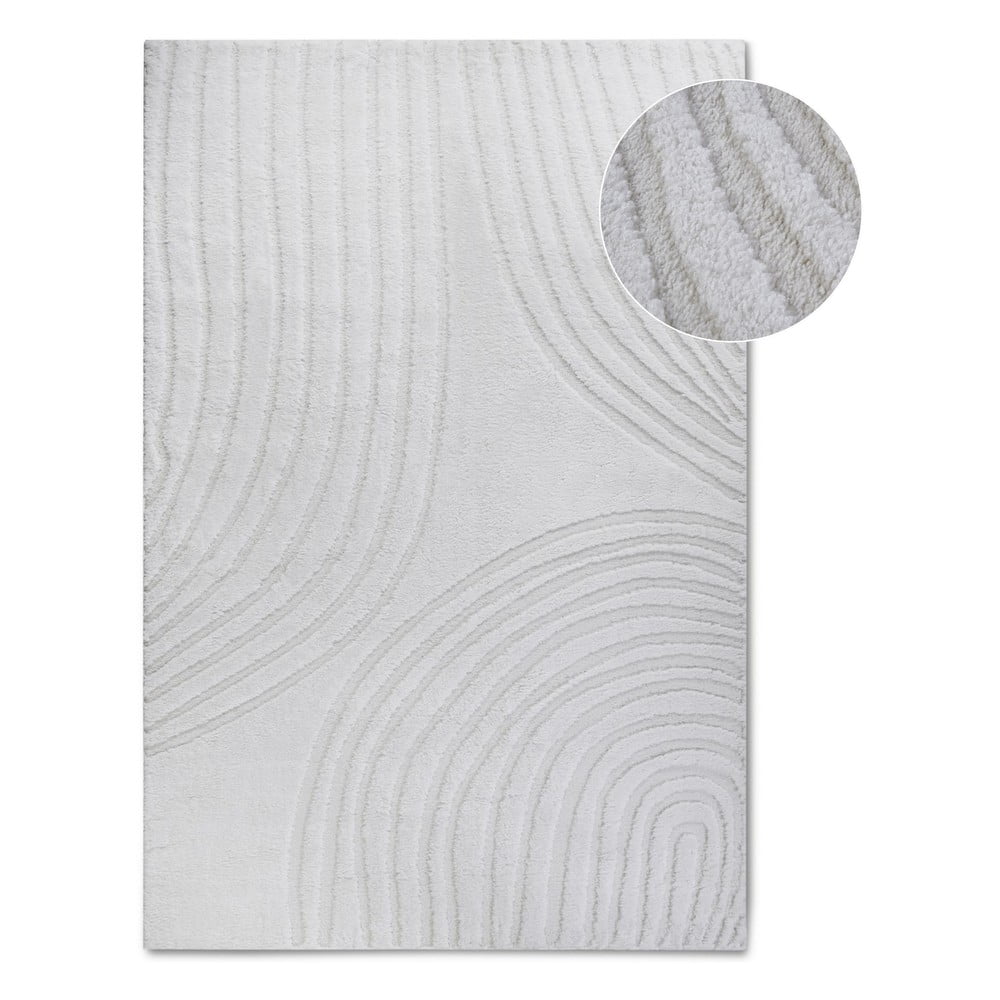 Covor crem 120x170 cm Pigment Cream White – Elle Decoration
