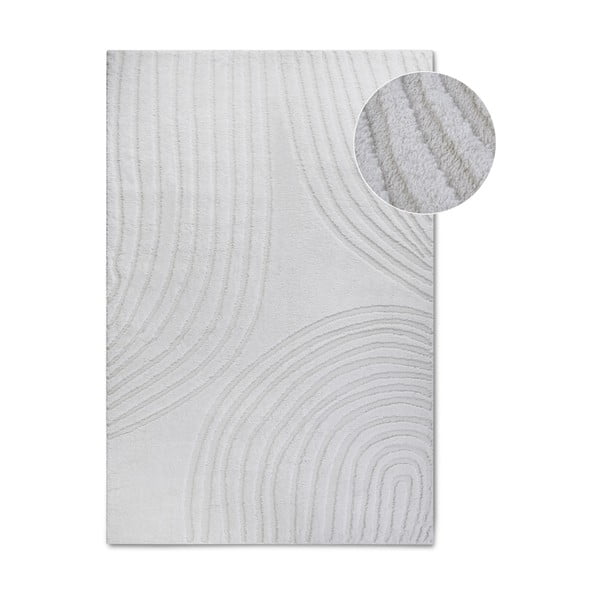 Covor crem 160x235 cm Pigment Cream White – Elle Decoration