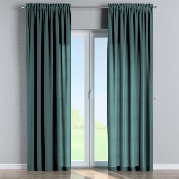 Draperie verde 260x130 cm Nature - Yellow Tipi-image-1