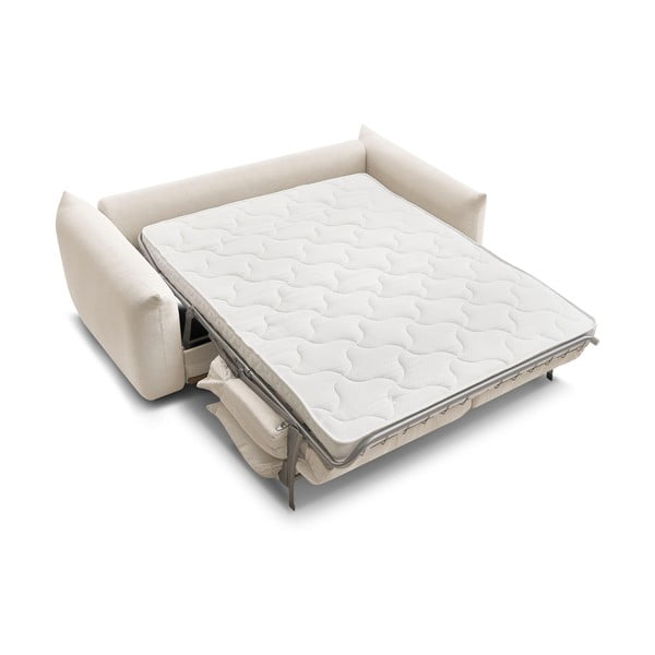 Canapea crem extensibilă 234 cm Ernest – Bobochic Paris-image-4