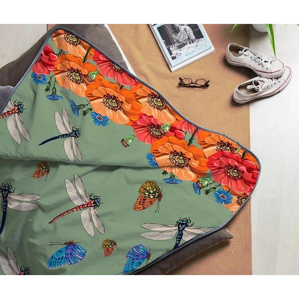 Pătură Madre Selva Tierra Bella, 166 x 124 cm-image-1