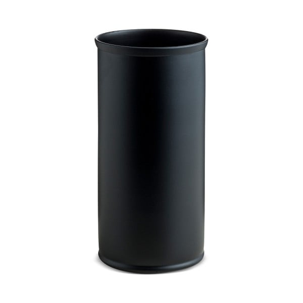 Vază din metal NORDSTJERNE, ⌀ 8 cm, negru 