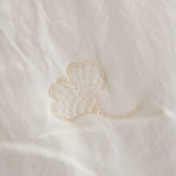 Cuvertură crem matlasată din microfibră 180x260 cm – Ixia-image-2