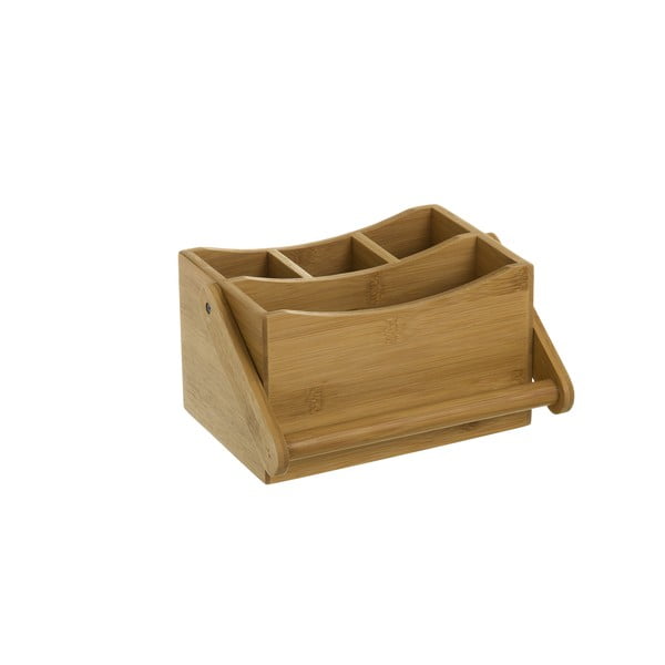 Suport din bambus pentru ustensile de bucătărie - Casa Selección-image-2