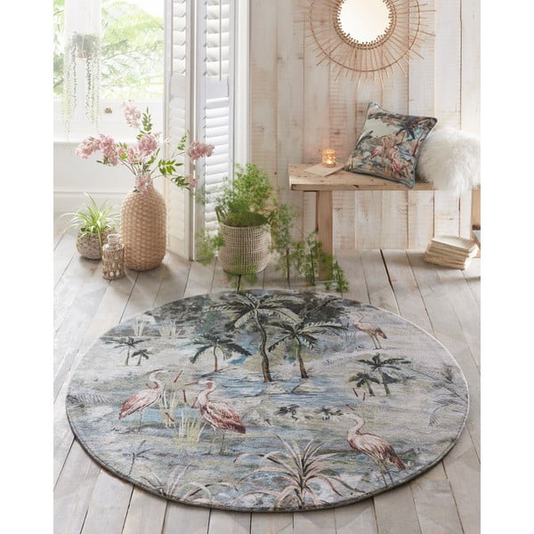 Covor rotund ø 160 cm Habitat – Asiatic Carpets-image-1