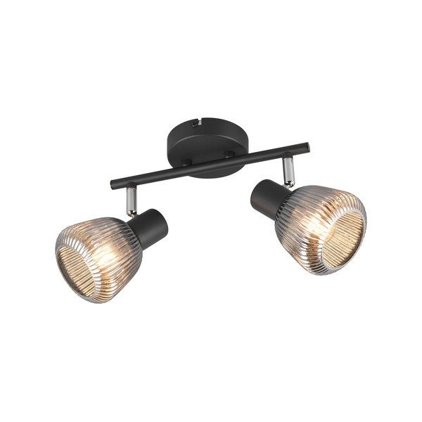 Spot negru ø 10 cm Tarifa – Trio-image-1