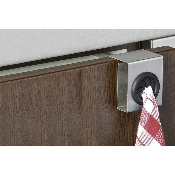 Cârlige de ușă 4 buc. din oțel inoxidabil - Maximex-image-1