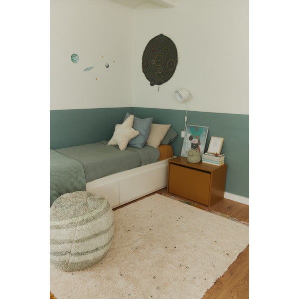 Fotoliu puf pentru copii verde salvie Neptune – Lorena Canals-image-3