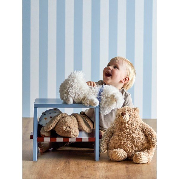 Scaun de copii burgundy/albastru Liova – Bloomingville Mini-image-3
