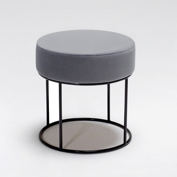 Taburet Nela, gri – Artie-image-1